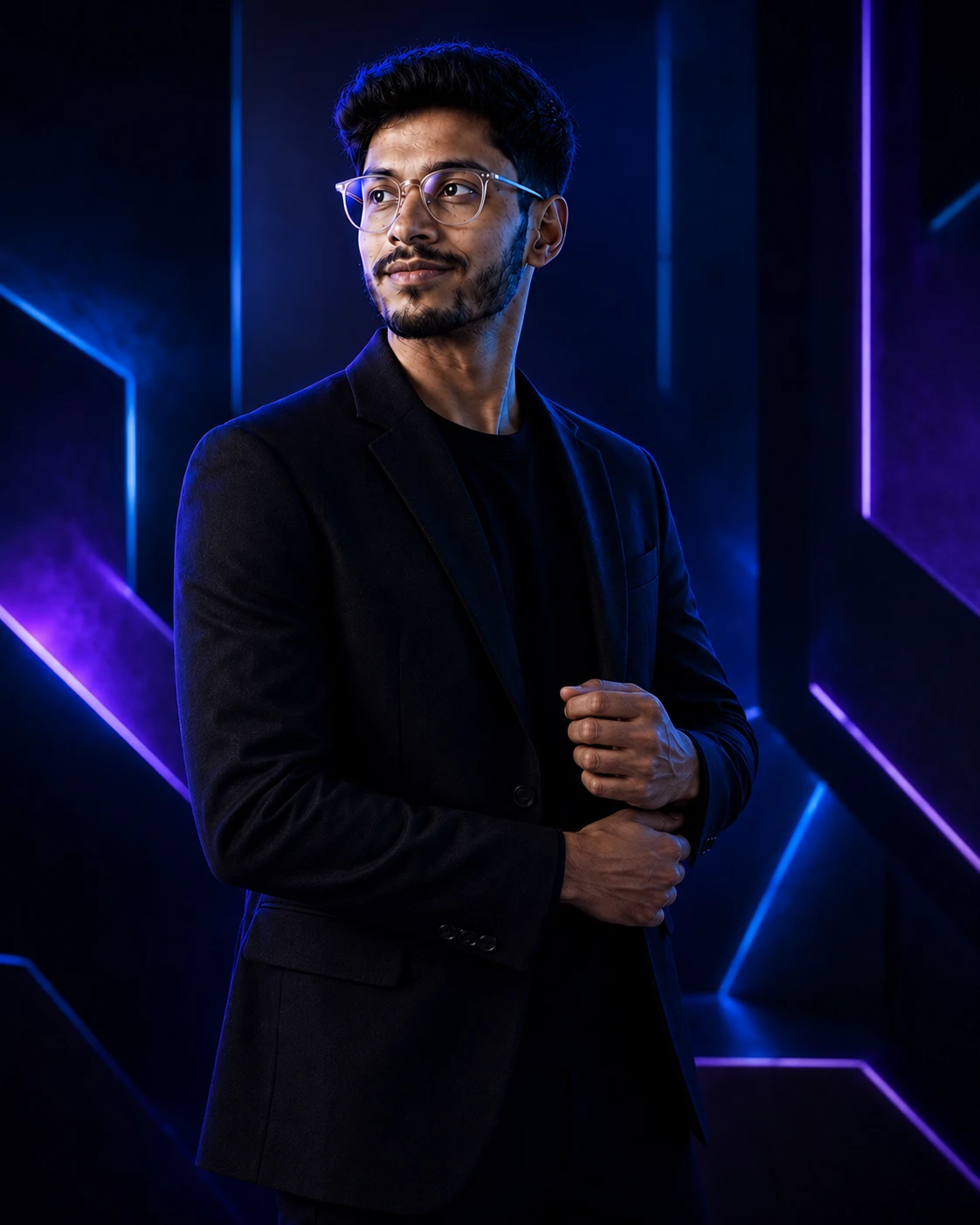 Ansh Dutta professional portrait