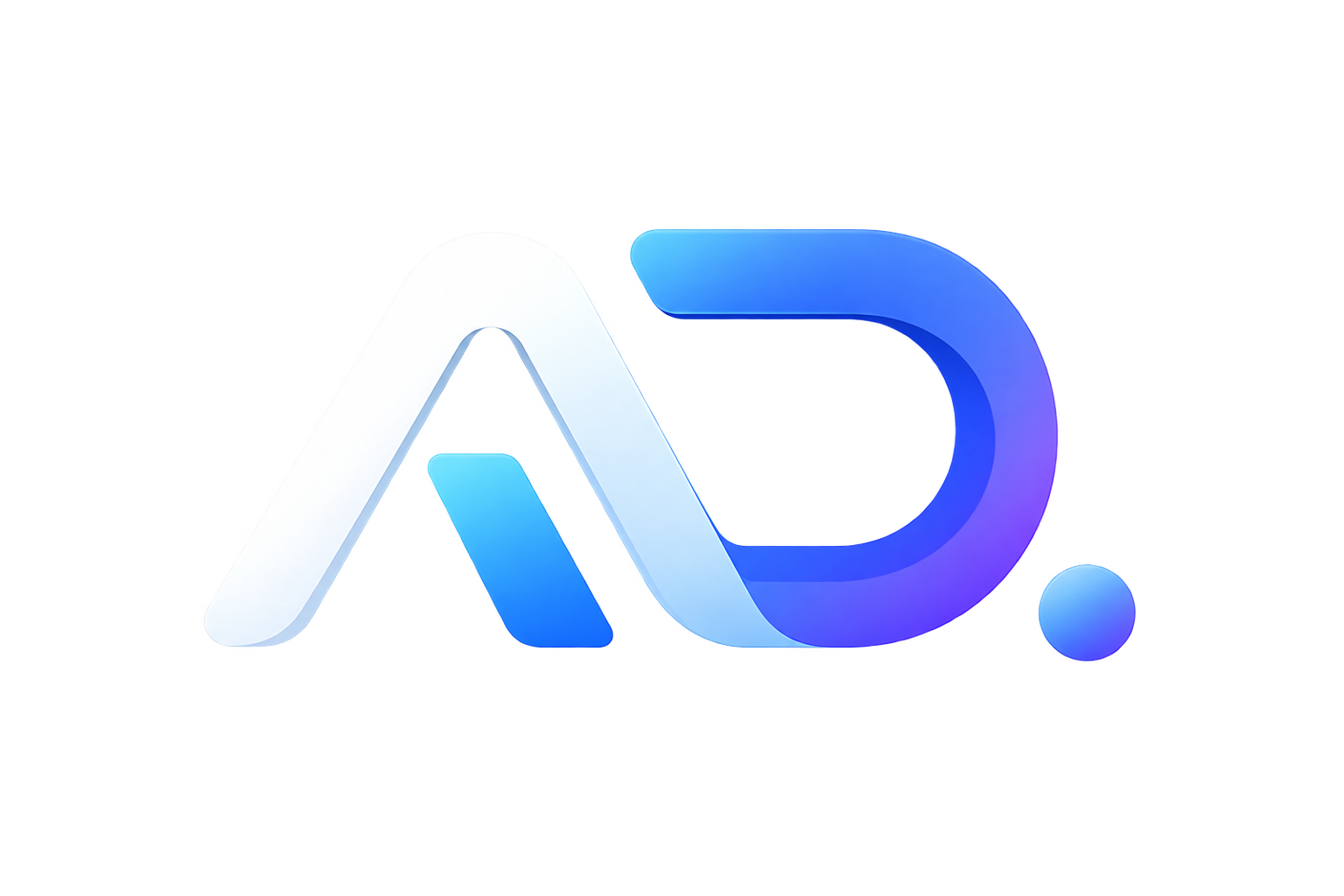 AD — Ansh Dutta logo