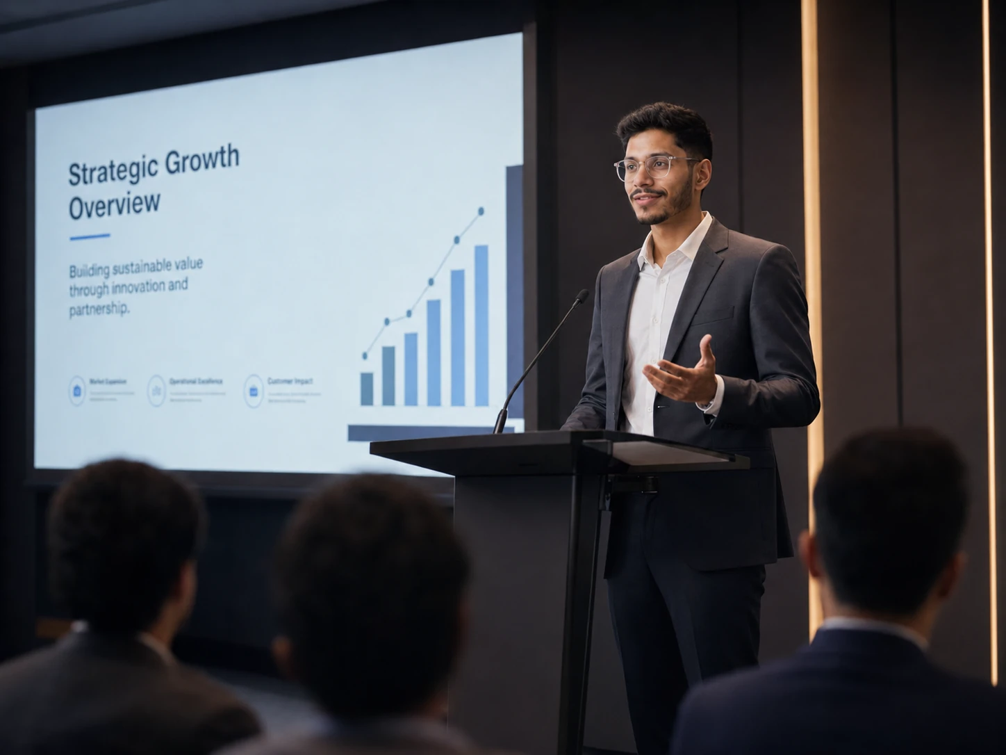 Corporate growth presentation