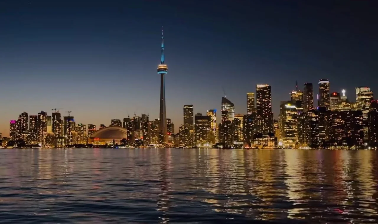Toronto waterfront skyline