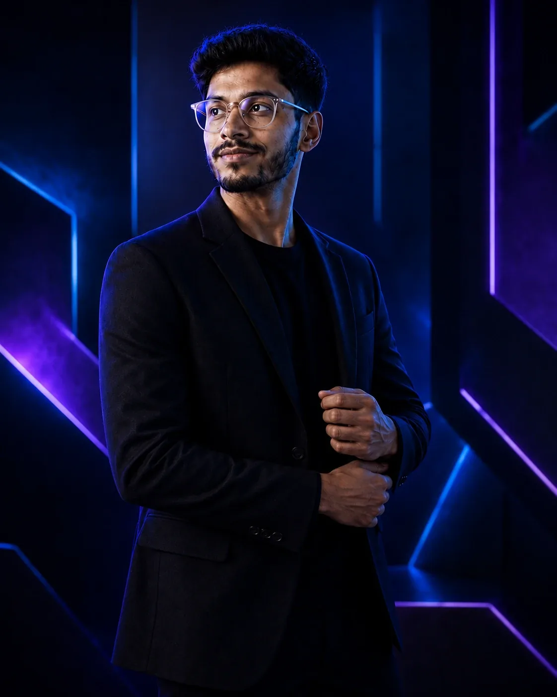 Ansh Dutta professional portrait