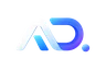 AD — Ansh Dutta logo