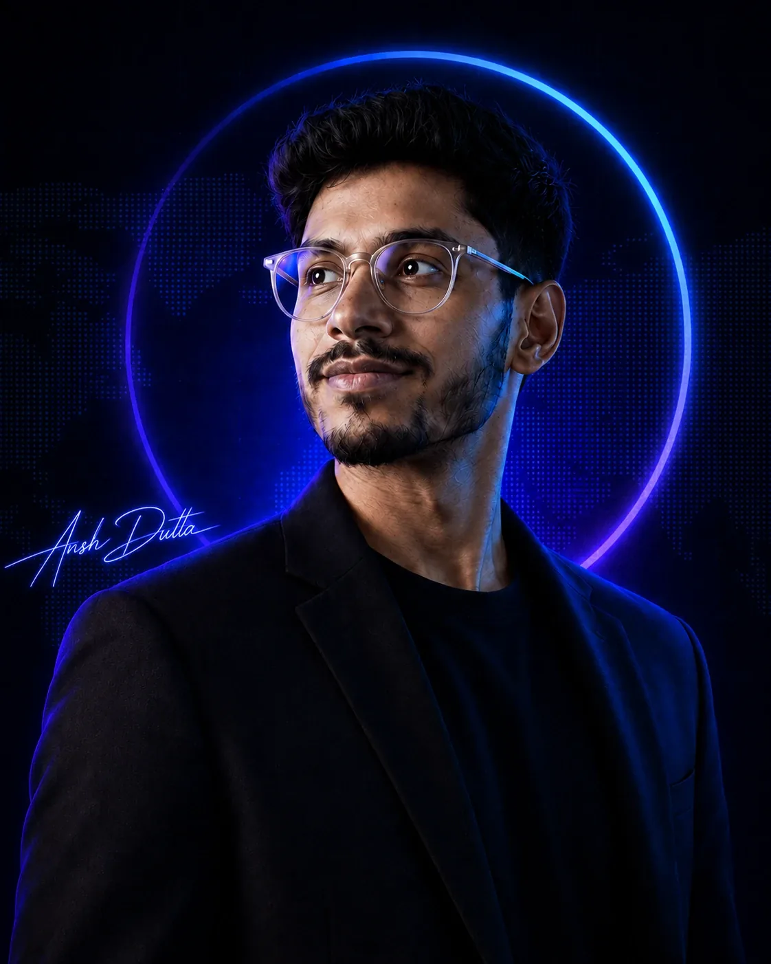 Portrait of Ansh Dutta