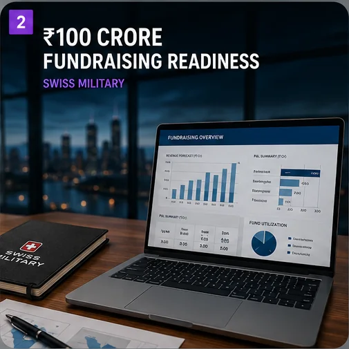 ₹100 Cr Fundraising Readiness project thumbnail