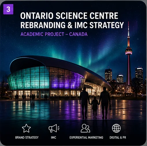 Ontario Science Centre Rebranding project thumbnail
