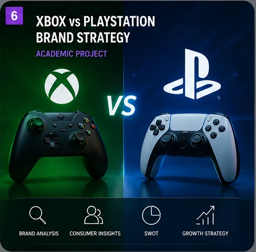 Xbox vs PlayStation Strategy project thumbnail